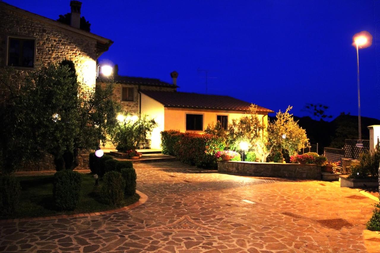 Residence Il Poggiolino Montecarelli Exterior photo